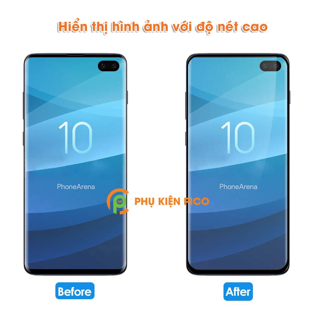 Miếng dán kính cường lực Samsung Galaxy S10 Plus - 3