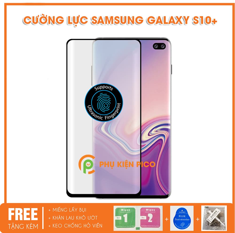 Miếng dán kính cường lực Samsung Galaxy S10 Plus