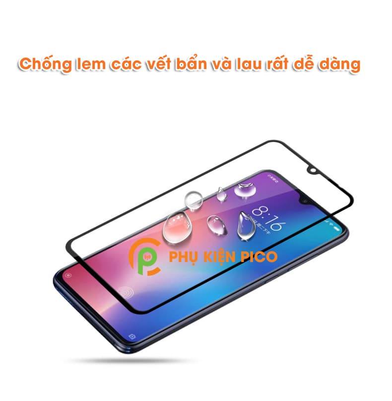 kính cường lực Xiaomi Mi 9 full viền chính hãng Mocolo - 8