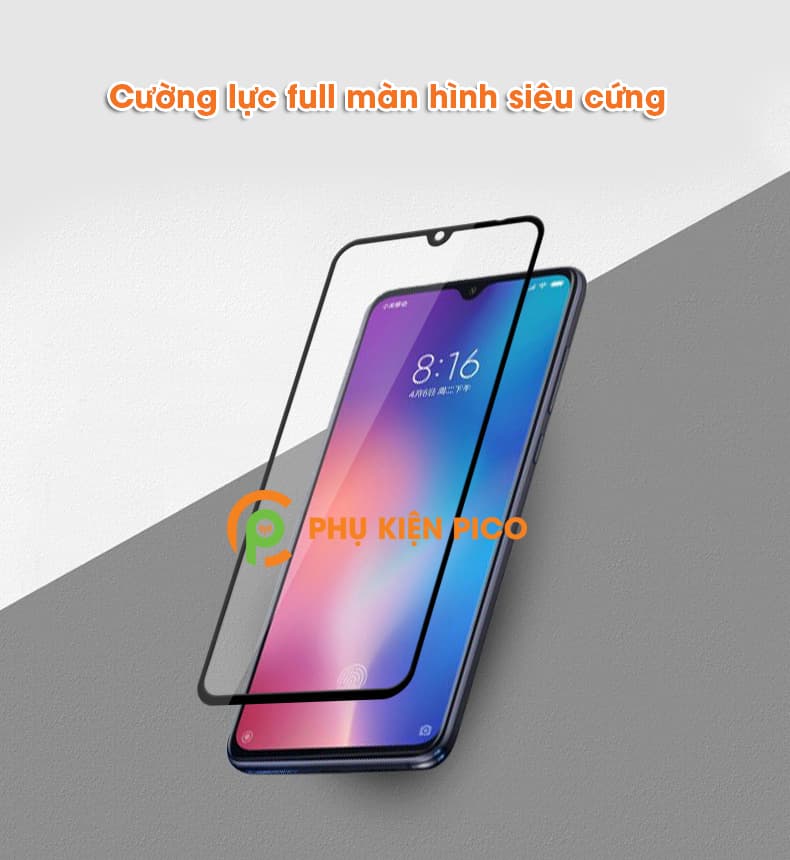 kính cường lực Xiaomi Mi 9SE full viền chính hãng Mocolo - 7