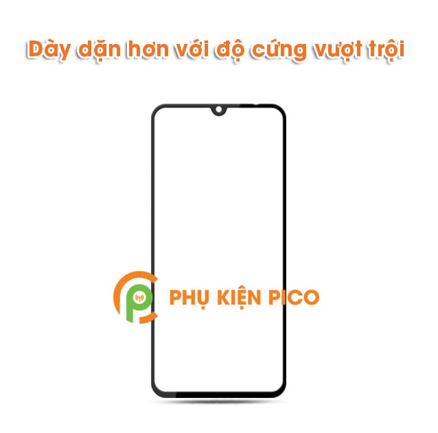 kính cường lực Xiaomi Mi 9SE full viền chính hãng Mocolo - 5