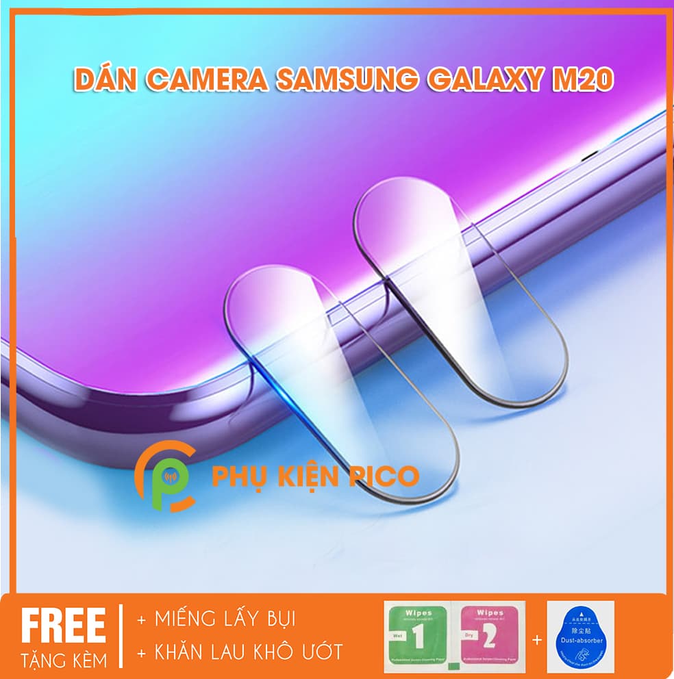 Miếng dán cường lực Camera Samsung Galaxy M20