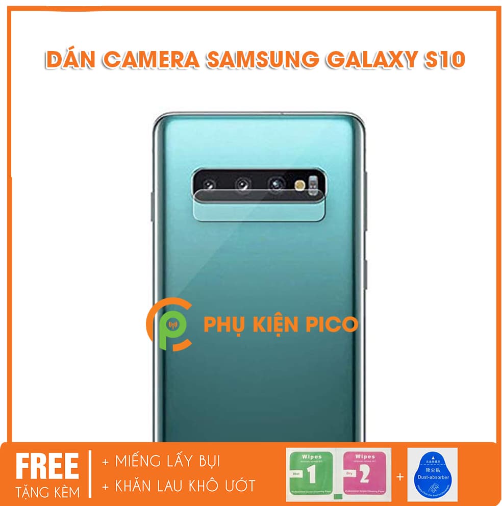Miếng dán cường lực camera Samsung Galaxy S10 - 2