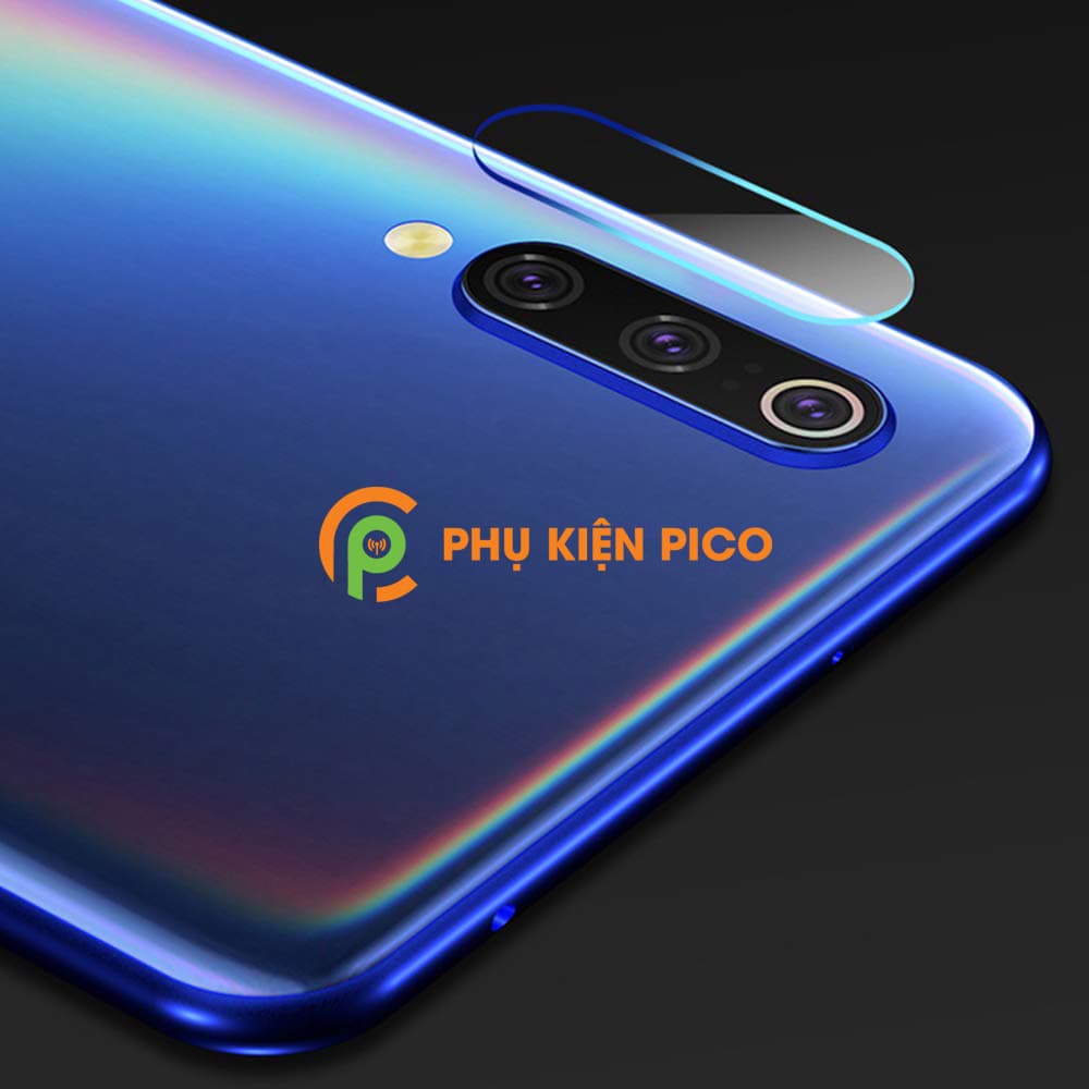 Miếng dán cường lực Camera Xiaomi Mi 9 - 4