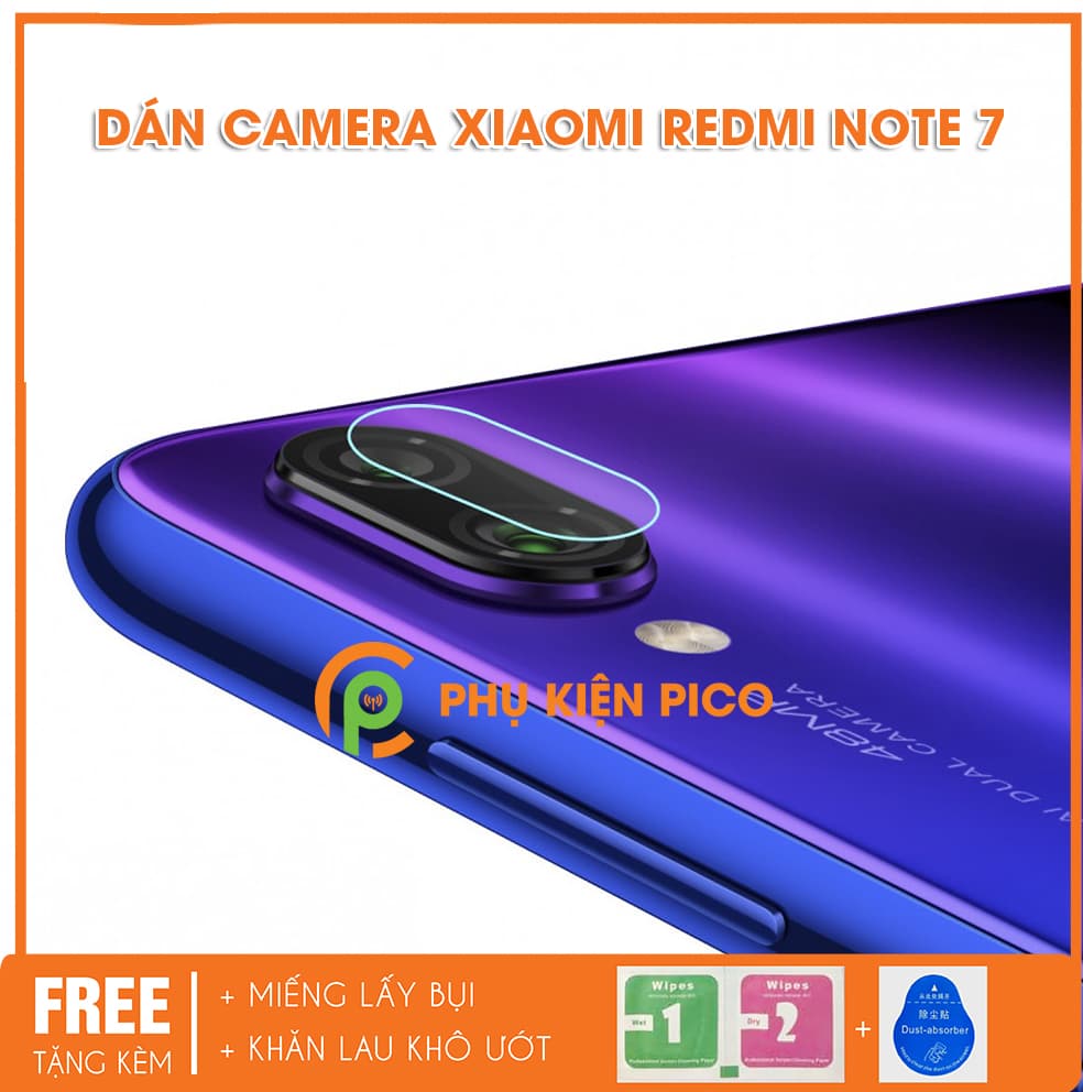 Miếng dán cường lực Camera Xiaomi Redmi Note 7