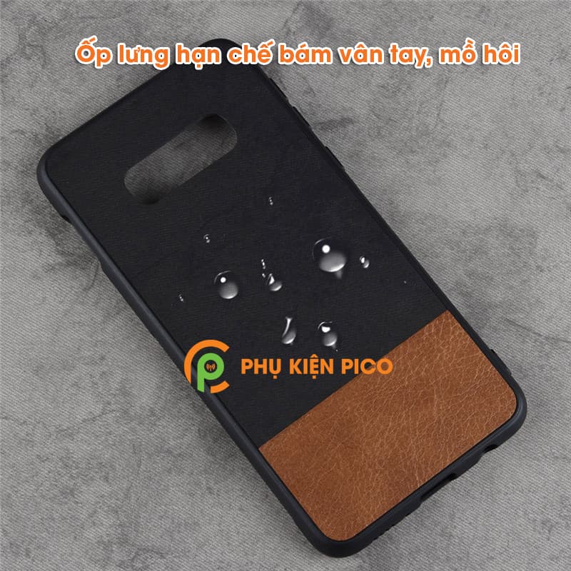 Ốp lưng da Samsung Galaxy S10 da siêu bền sang trọng - 3