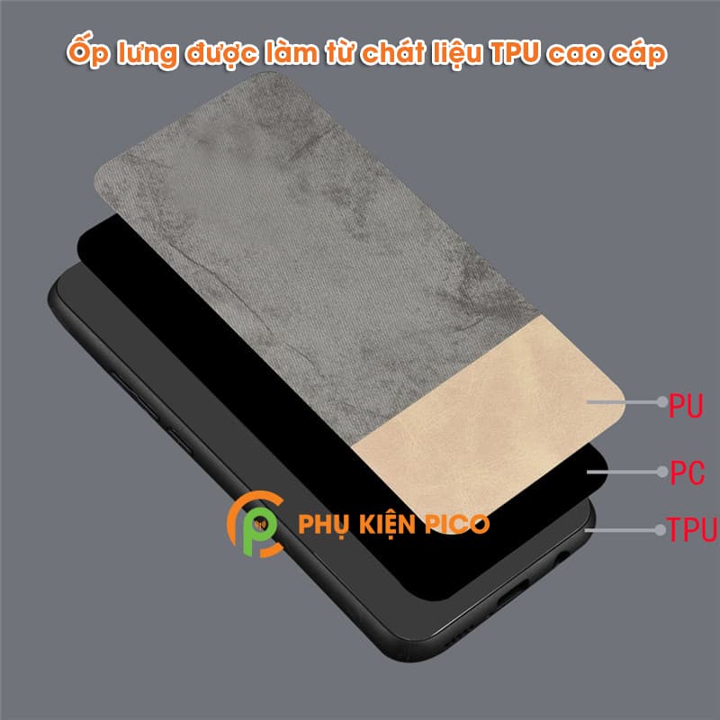 Ốp lưng da Samsung Galaxy S10 da siêu bền sang trọng - 2