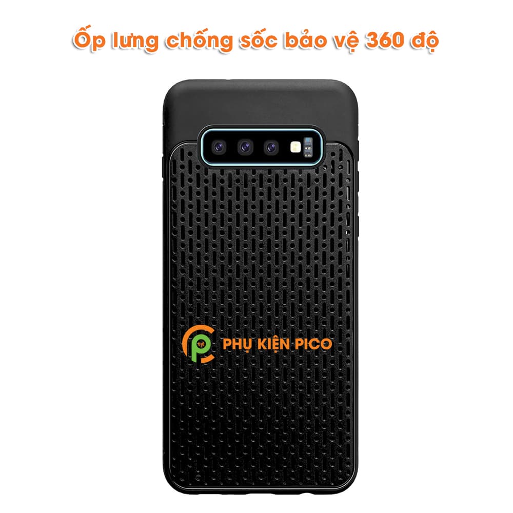 Ốp lưng Samsung Galaxy S10 siêu bền tản nhiệt chống sốc - 3