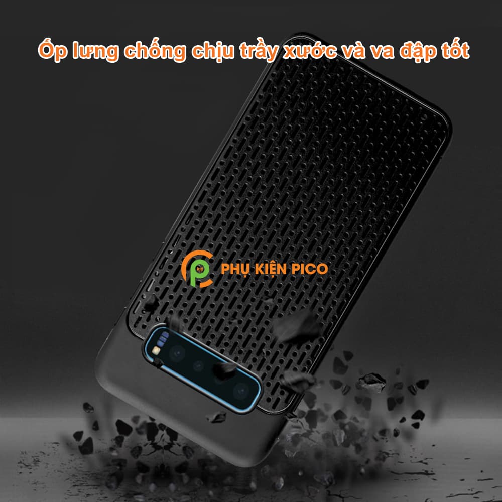 Ốp lưng Samsung Galaxy S10 siêu bền tản nhiệt chống sốc - 2