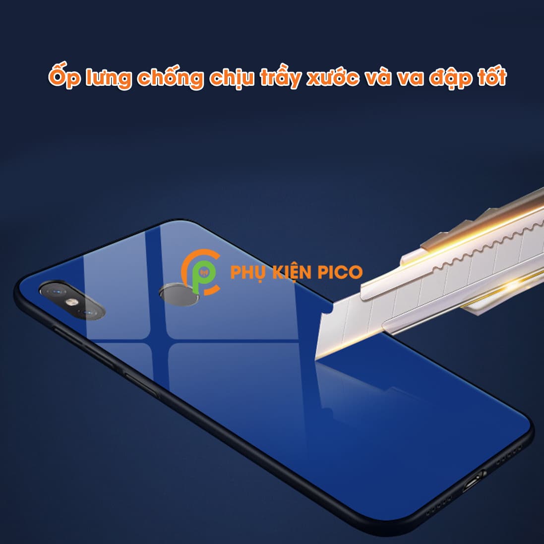 Ốp lưng Xiaomi Mi 9 phiên bản tử cấm thành - 8