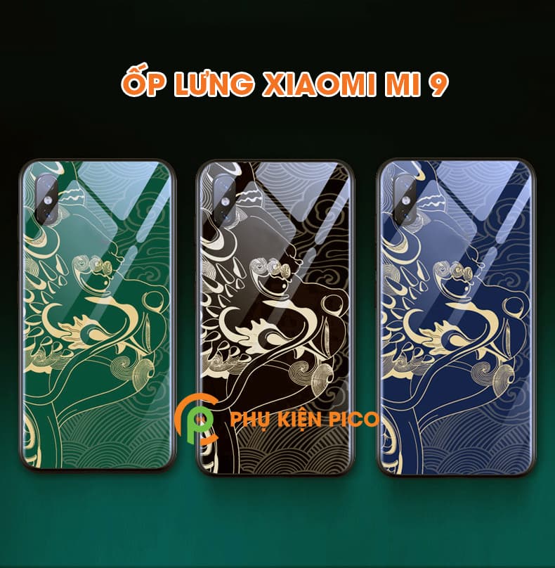 Ốp lưng Xiaomi Mi 9 phiên bản tử cấm thành - 5