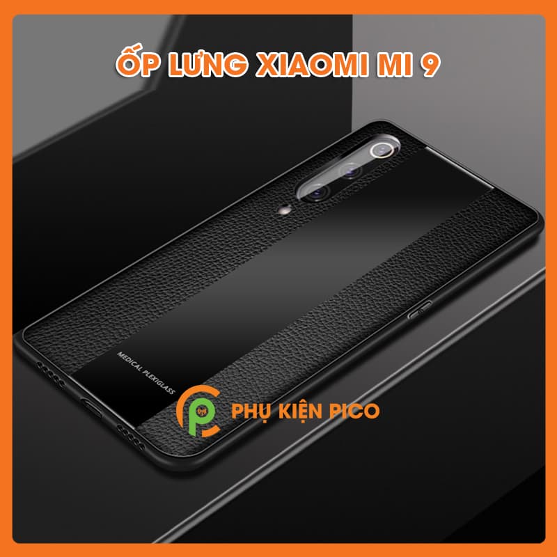 Ốp lưng Xiaomi Mi 9 da mềm sang trọng - 2
