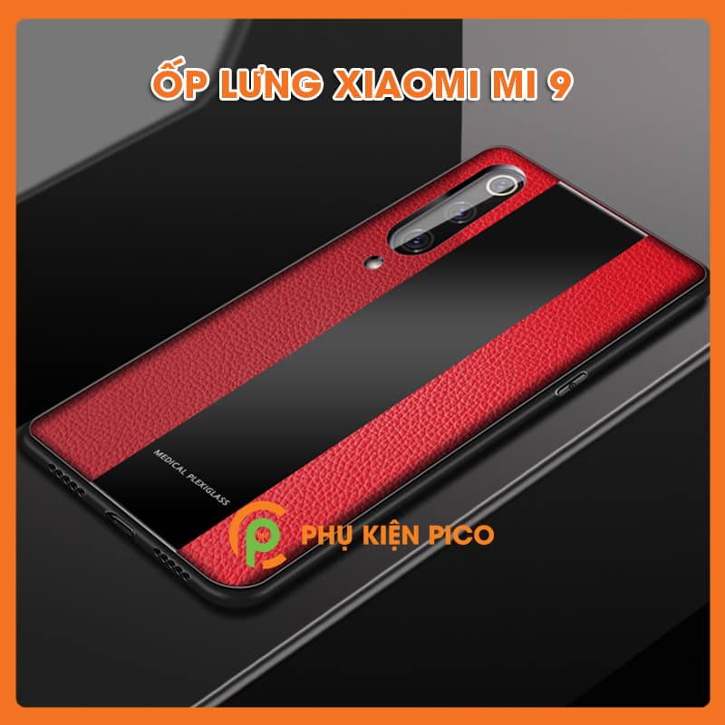 Ốp lưng Xiaomi Mi 9 da mềm sang trọng