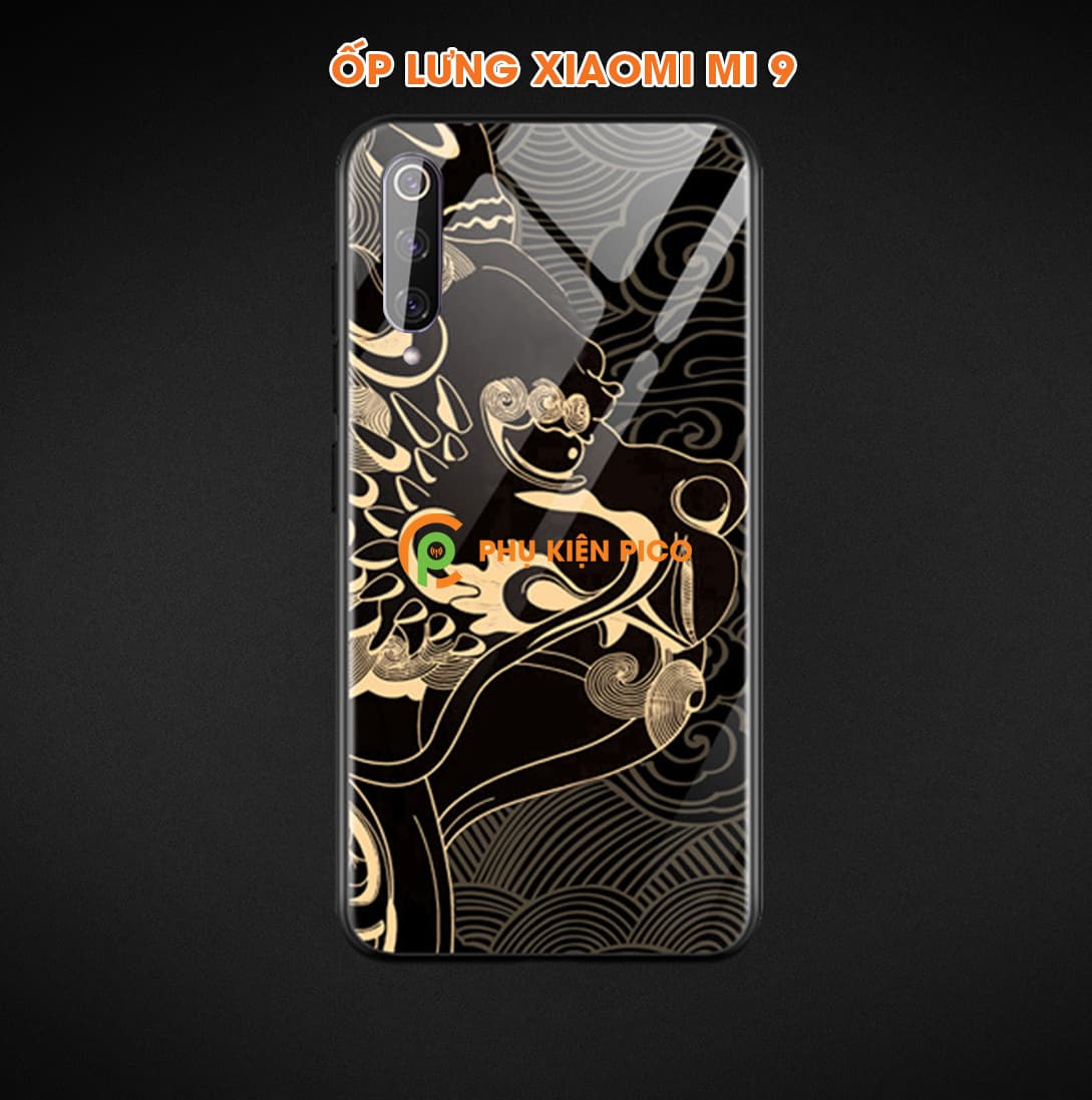 Ốp lưng Xiaomi Mi 9 phiên bản tử cấm thành - 3