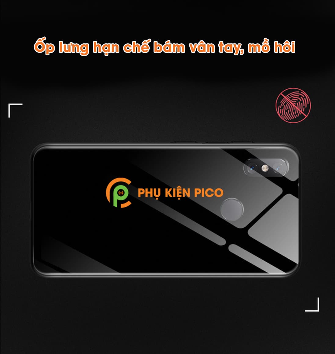 Ốp lưng Xiaomi Mi 9 phiên bản tử cấm thành - 2