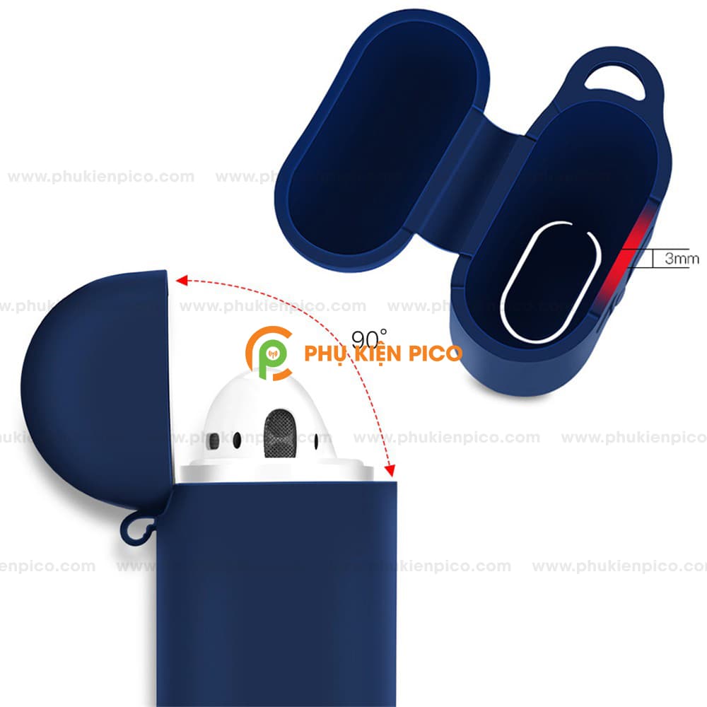 Bao hộp đựng dành cho tai nghe Apple AirPods - 5