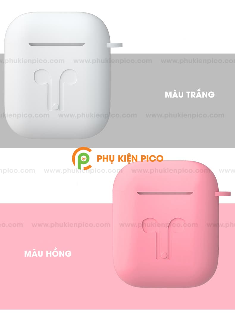Bao hộp đựng dành cho tai nghe Apple AirPods - 4