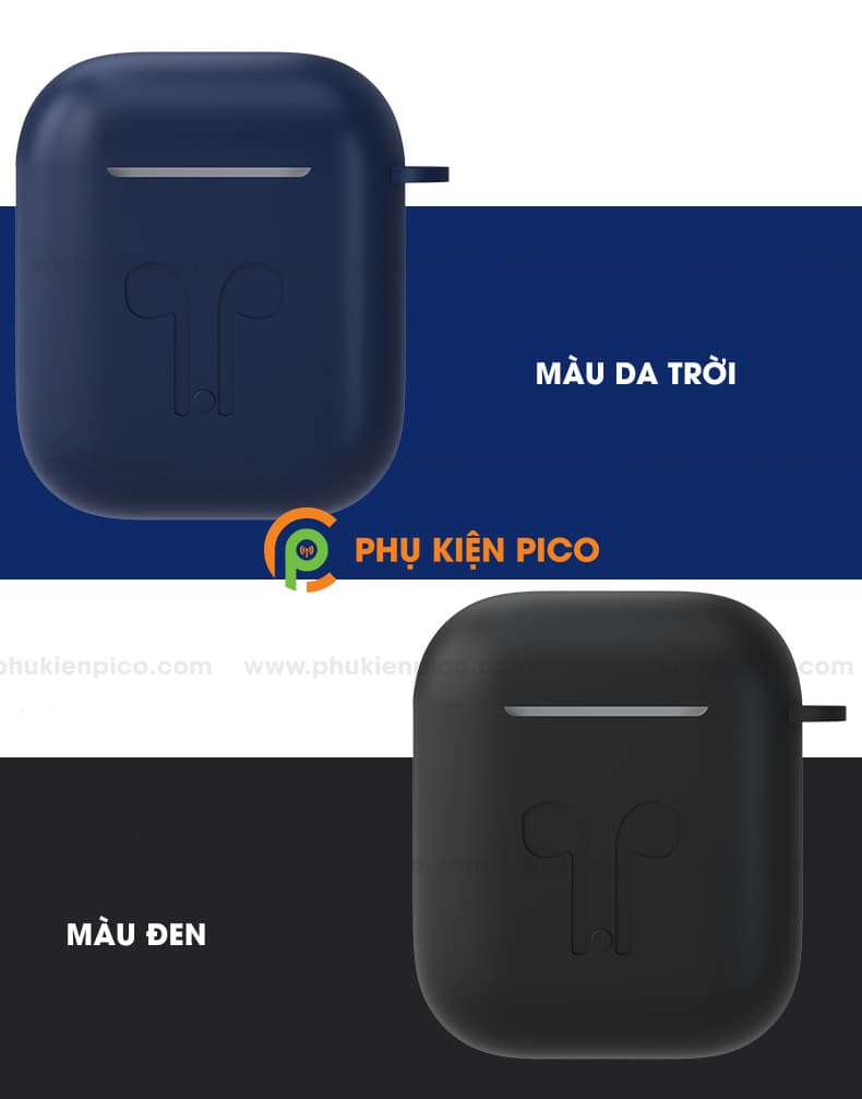 Bao hộp đựng dành cho tai nghe Apple AirPods - 3