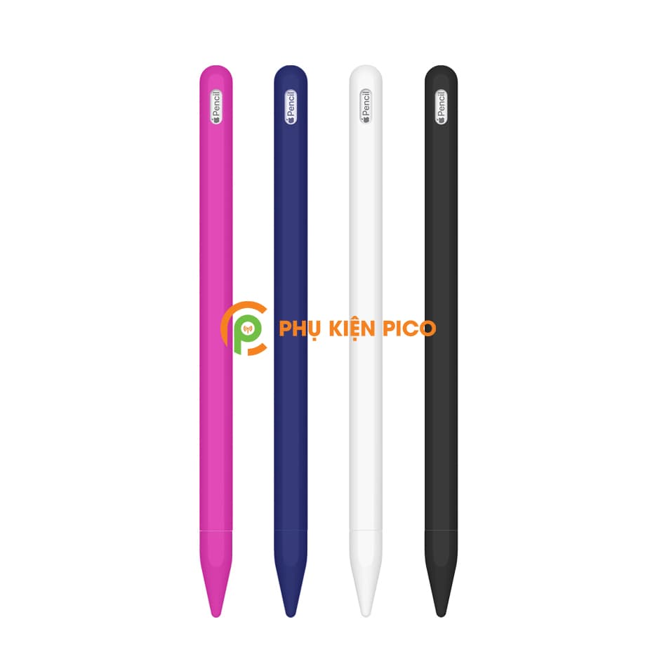 Vỏ bọc Silicone bảo vệ bút Apple Pencil 2 - 7