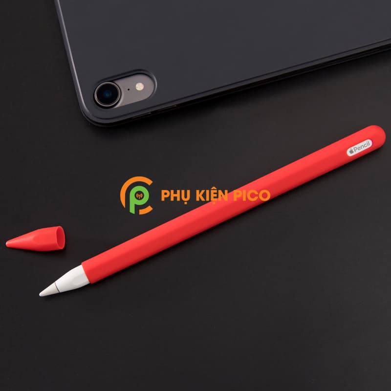 Vỏ bọc Silicone bảo vệ bút Apple Pencil 2 - 6