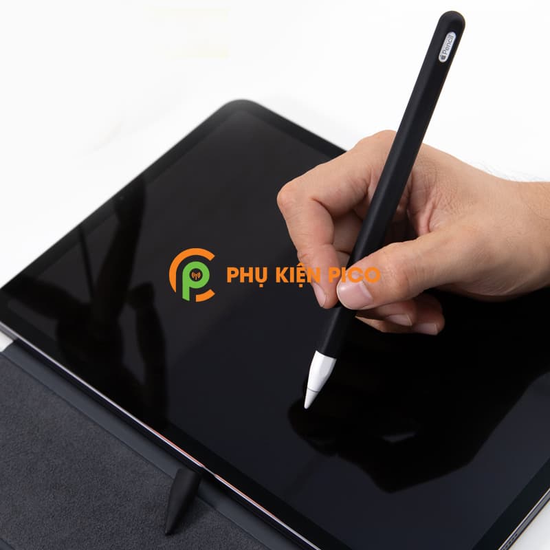 Vỏ bọc Silicone bảo vệ bút Apple Pencil 2 - 5