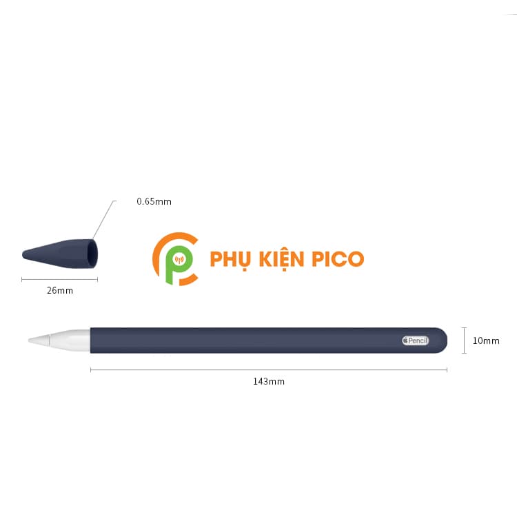 Vỏ bọc Silicone bảo vệ bút Apple Pencil 2 - 4