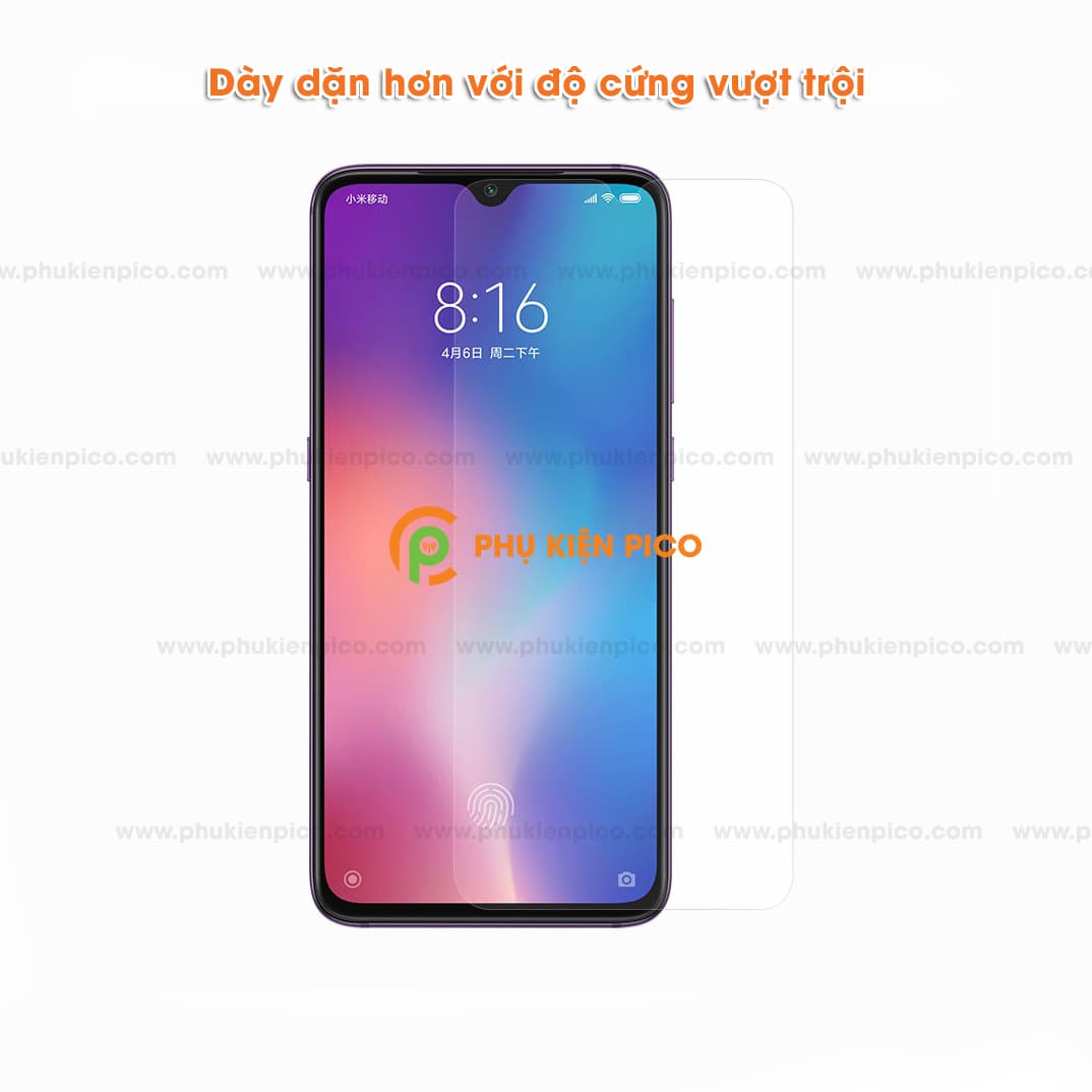 Kính cường lực Xiaomi Mi 9 full keo màn hình siêu cứng - 6