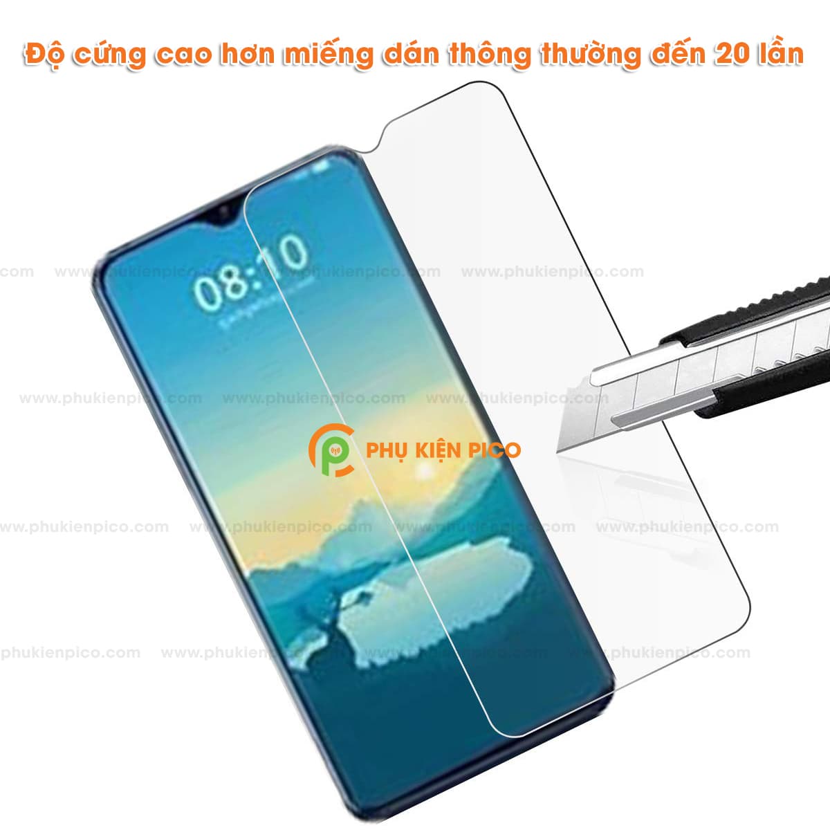 Kính cường lực Xiaomi Mi 9 full keo màn hình siêu cứng - 5