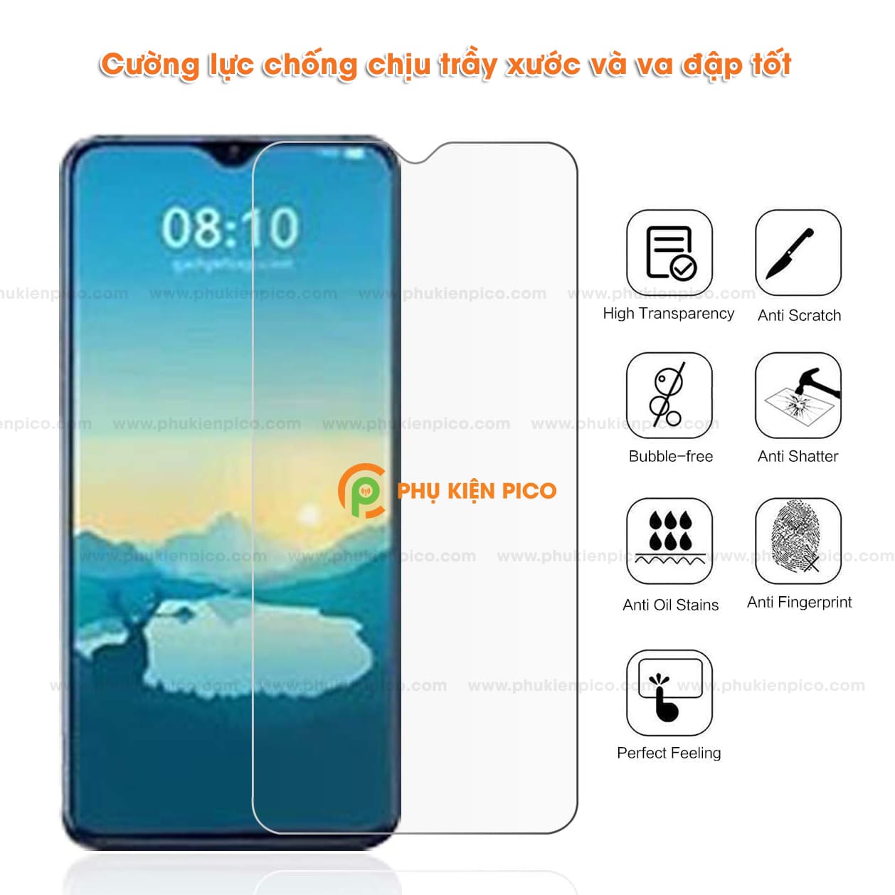 Kính cường lực Xiaomi Mi 9 full keo màn hình siêu cứng - 4