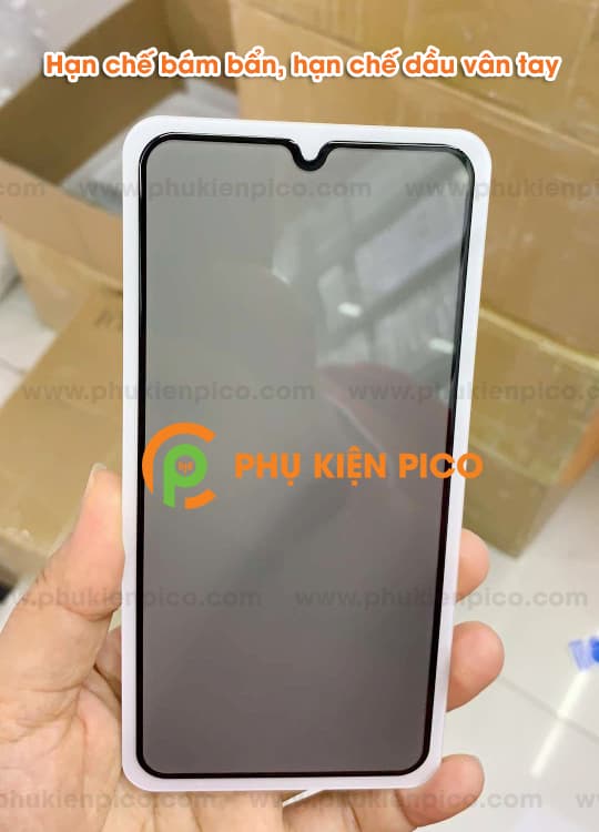 Kính cường lực Xiaomi Mi 9 full màn hình chống nhìn trộm - 5