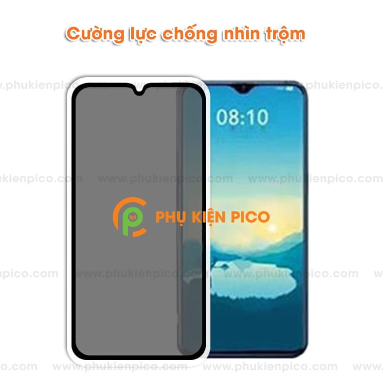 Kính cường lực Xiaomi Mi 9 full màn hình chống nhìn trộm - 3