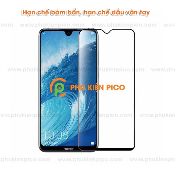 Kính cường lực Huawei Honor 10 Lite full viền độ cứng 9H - 6
