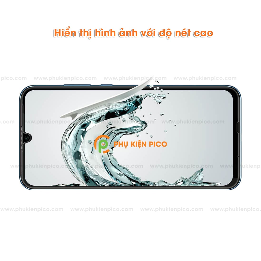 Kính cường lực Huawei Honor 10 Lite full viền độ cứng 9H - 5