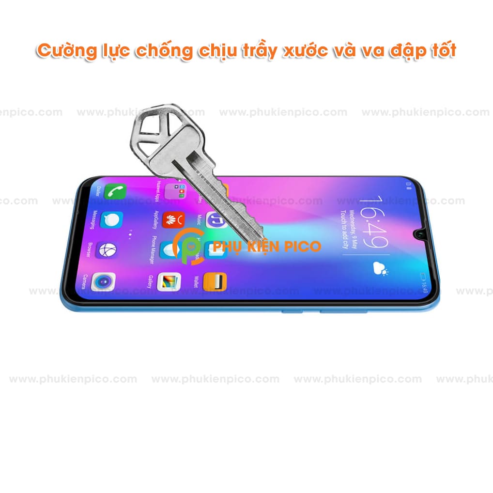 Kính cường lực Huawei Honor 10 Lite full viền độ cứng 9H - 3