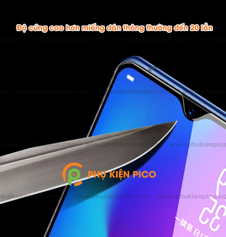 Kính cường lực Huawei Honor 8A full viền độ cứng 9H - 2