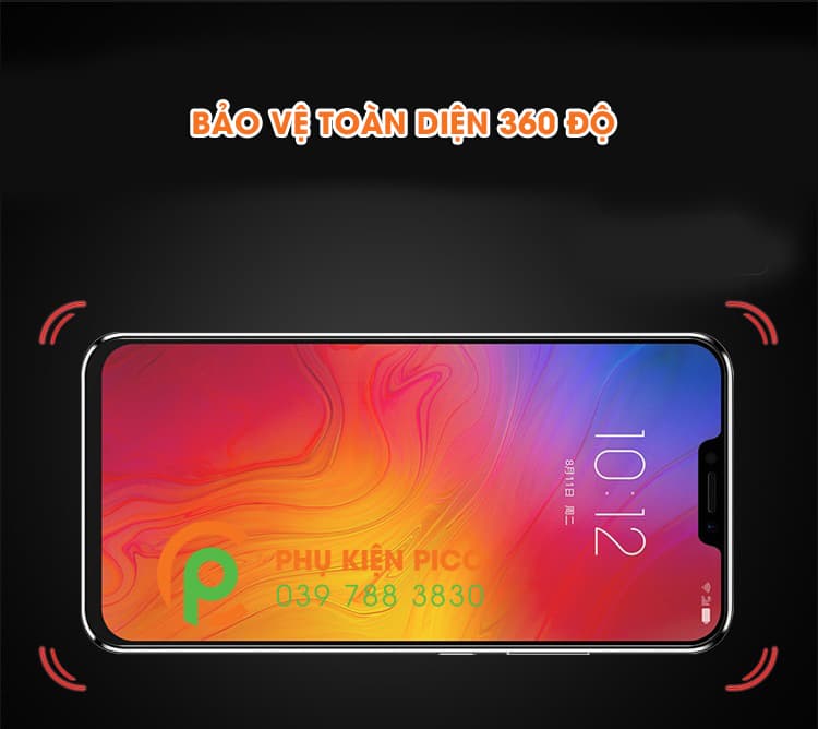 kính cường lực Lenovo Z5 full viền siêu mỏng - 6