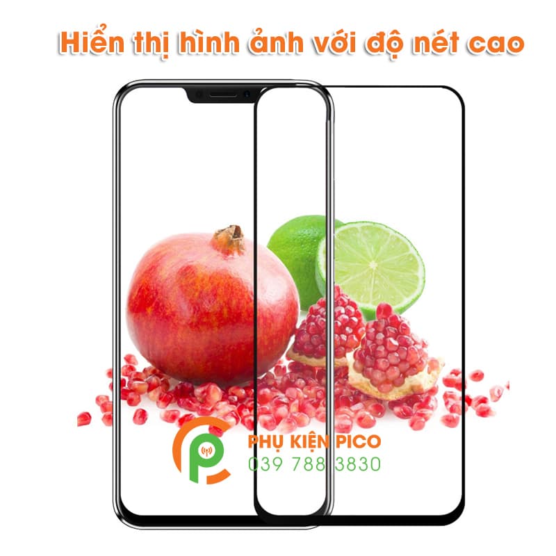 kính cường lực Lenovo Z5 full viền siêu mỏng - 4
