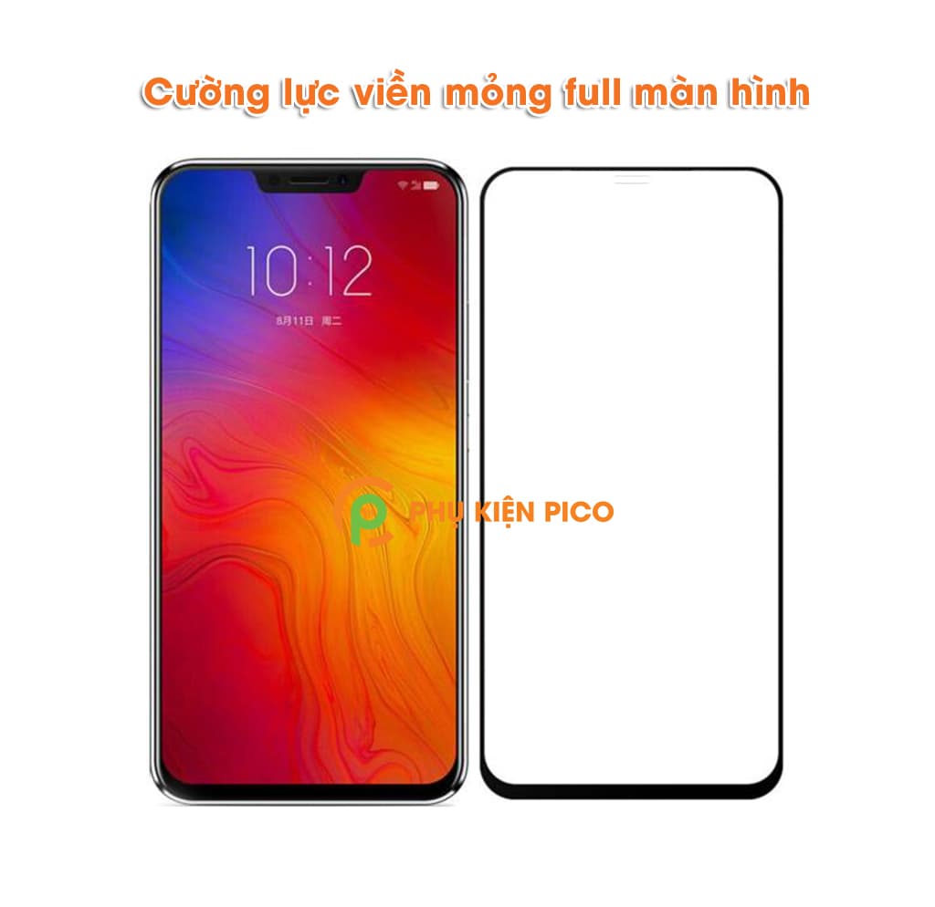 kính cường lực Lenovo Z5 full viền siêu mỏng - 3
