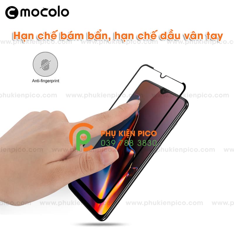 Kính cường lực Samsung Galaxy A30 full viền chính hãng Mocolo - 7