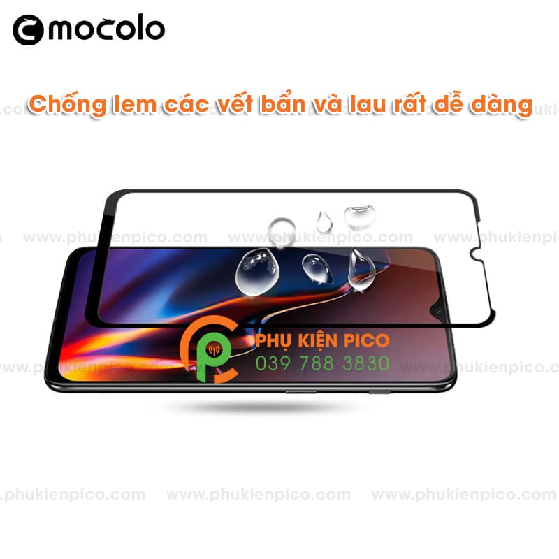 Kính cường lực Samsung Galaxy A30 full viền chính hãng Mocolo - 5