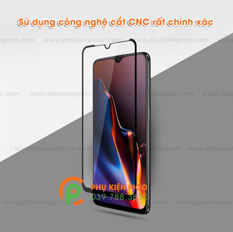 Kính cường lực Samsung Galaxy A30 full viền chính hãng Mocolo - 4