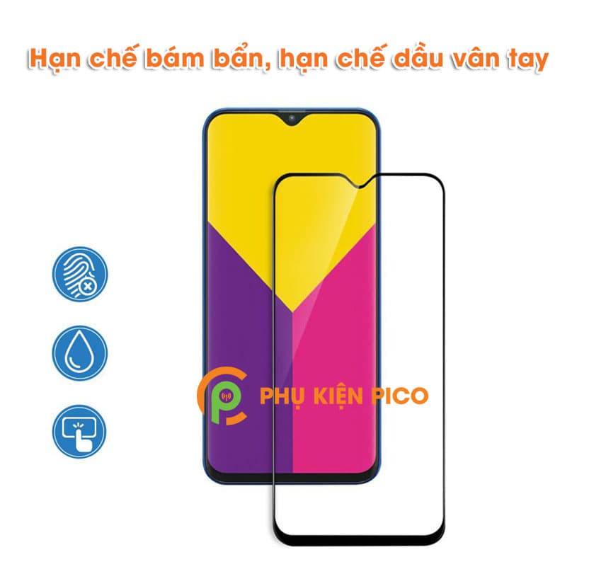 Combo cường lực, dán carbon và dán camera Samsung Galaxy M20 - 8