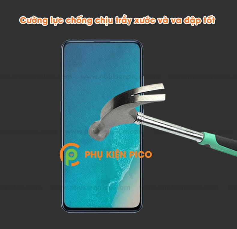 Kính cường lực Vivo V15 full viền độ cứng 9H - 7