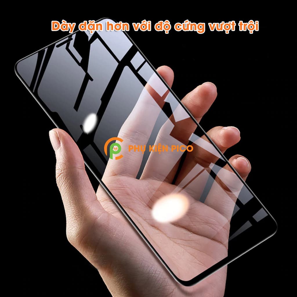 Kính cường lực Vsmart Active 1+ full viền độ cứng 9H - 7