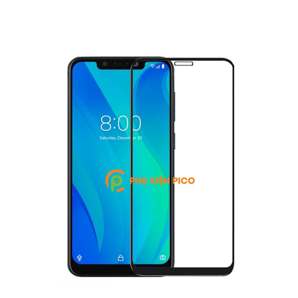 Kính cường lực Vsmart Joy 1+ full viền độ cứng 9H - 6