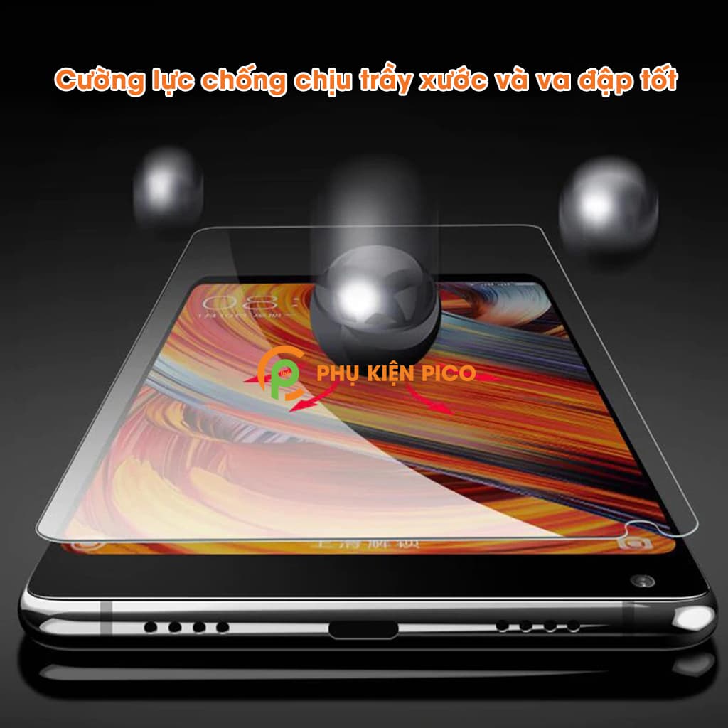 Kính cường lực Xiaomi Mi Mix 2 trong suốt độ cứng 9H - 8