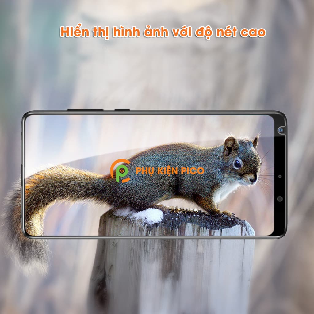 Kính cường lực Xiaomi Mi Mix 2 trong suốt độ cứng 9H - 5