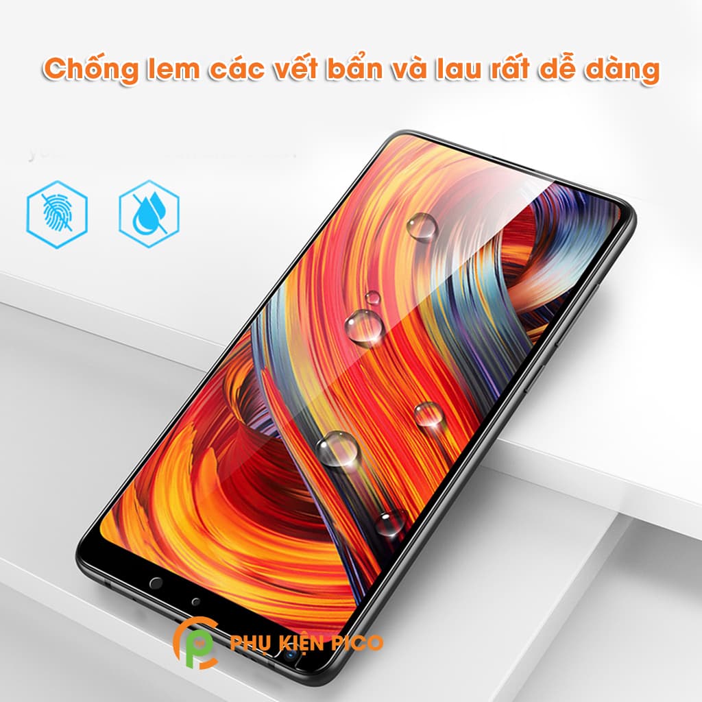 Kính cường lực Xiaomi Mi Mix 2 trong suốt độ cứng 9H - 4