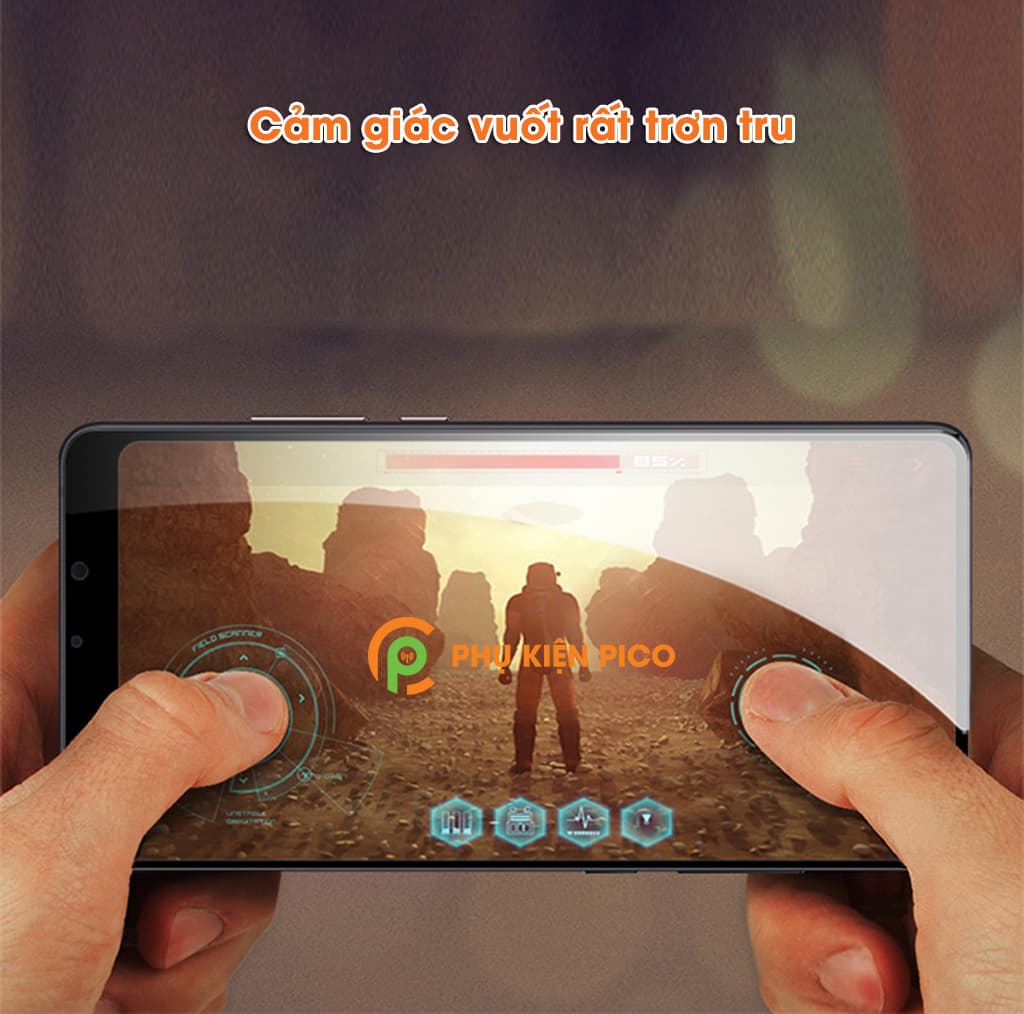 Cường lực Xiaomi Mi Mix 2 full viền độ cứng 9H - 4