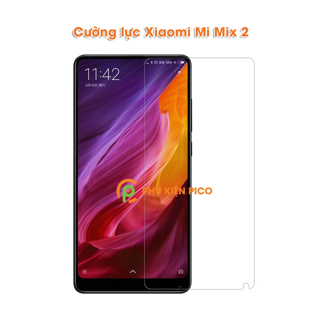 Kính cường lực Xiaomi Mi Mix 2 trong suốt độ cứng 9H - 3